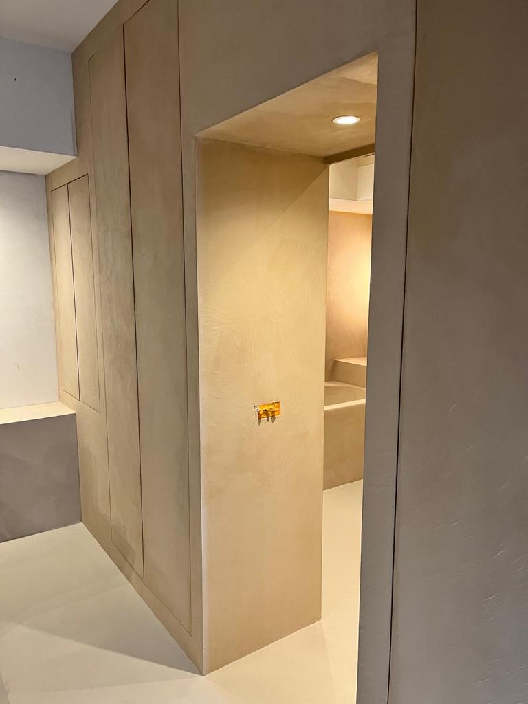 Microcement Vloer en Wand Afwerking, Doe-het-zelf en Verbouw, Tegels, Ophalen, Overige typen, Nieuw, Minder dan 20 cm