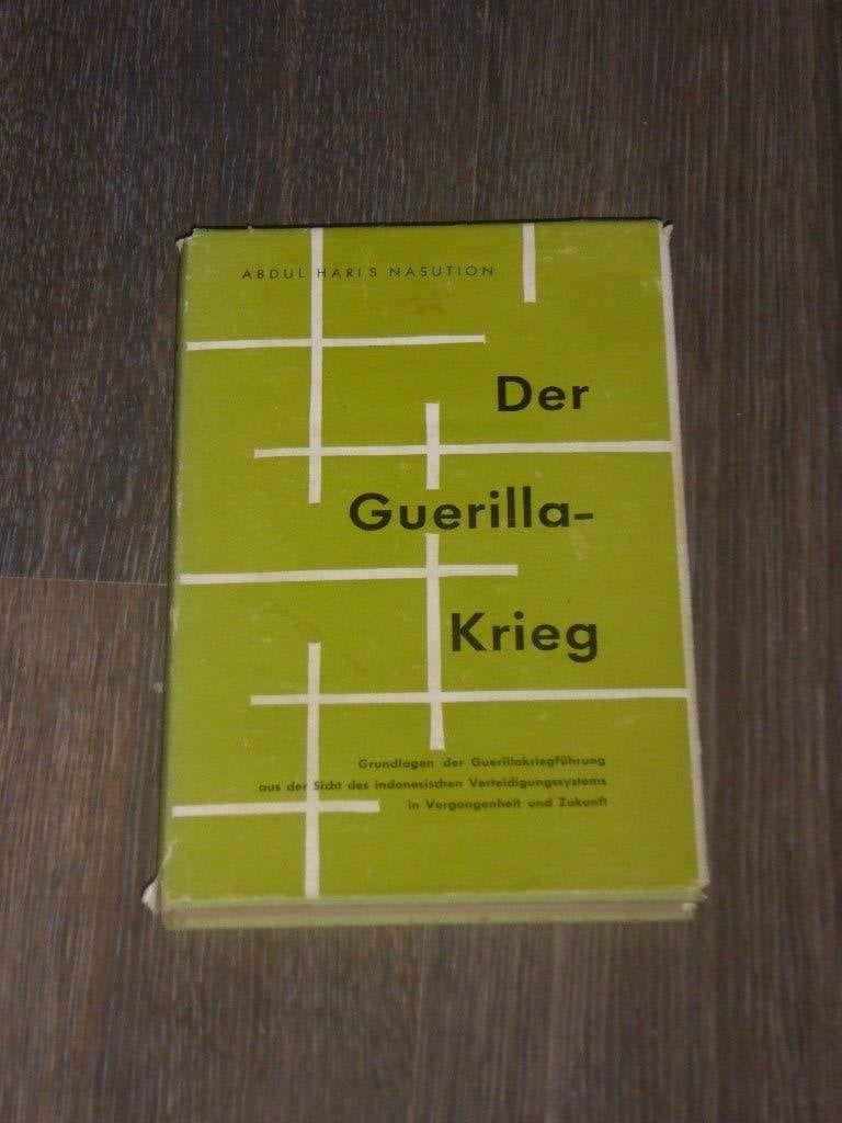 ABDUL HARIS NASUTION - DER GUERILLAKRIEG, Non-fictie, ABDUL HARIS NASUTION, Ophalen of Verzenden, Zo goed als nieuw