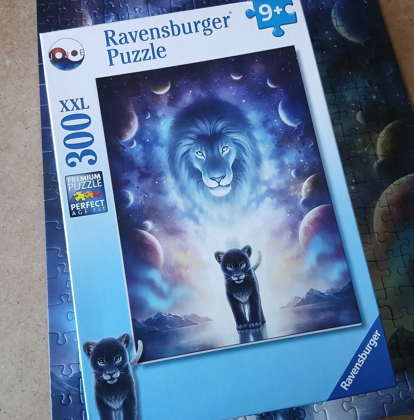Ravensburger XXL 300 Stukjes Puzzel Leeuw Welp, Ophalen of Verzenden, Zo goed als nieuw