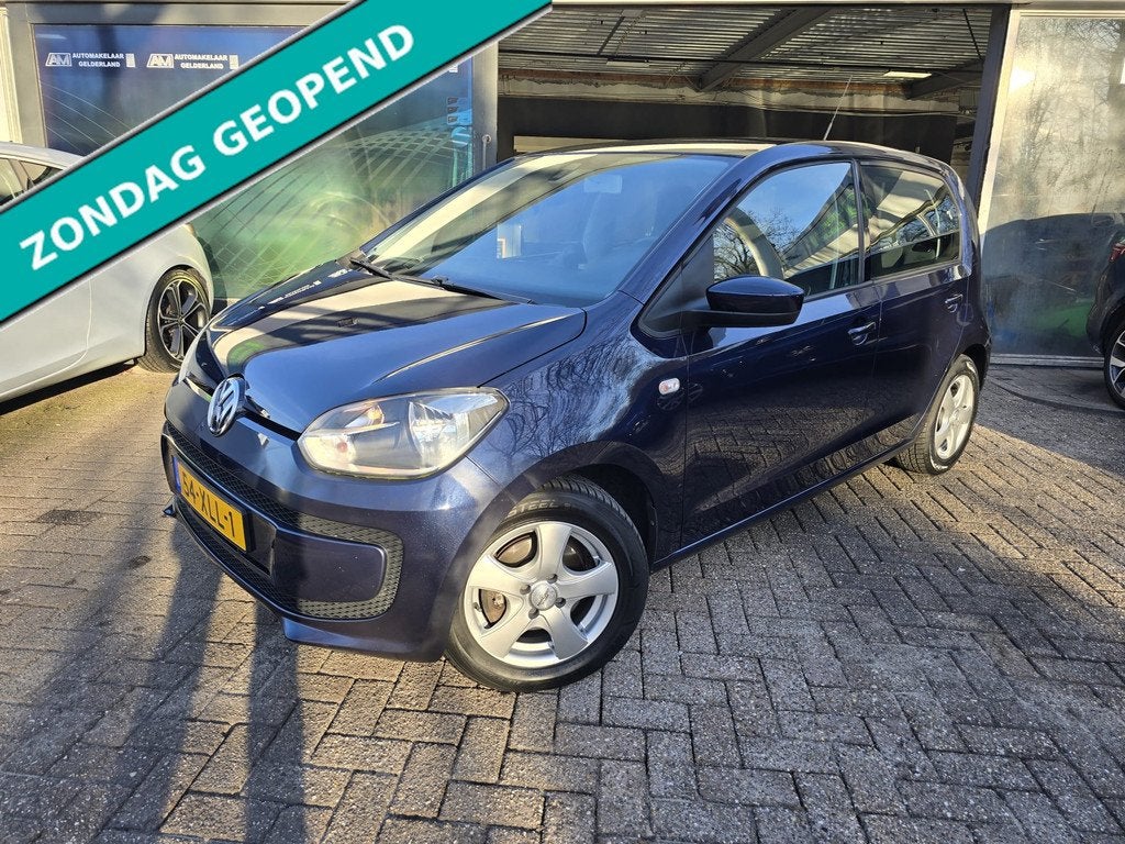 Volkswagen Up! 1.0 move up! BlueMotion | 12MND GARANTIE | AI, Voorwielaandrijving, Euro 5, Gebruikt, Up!