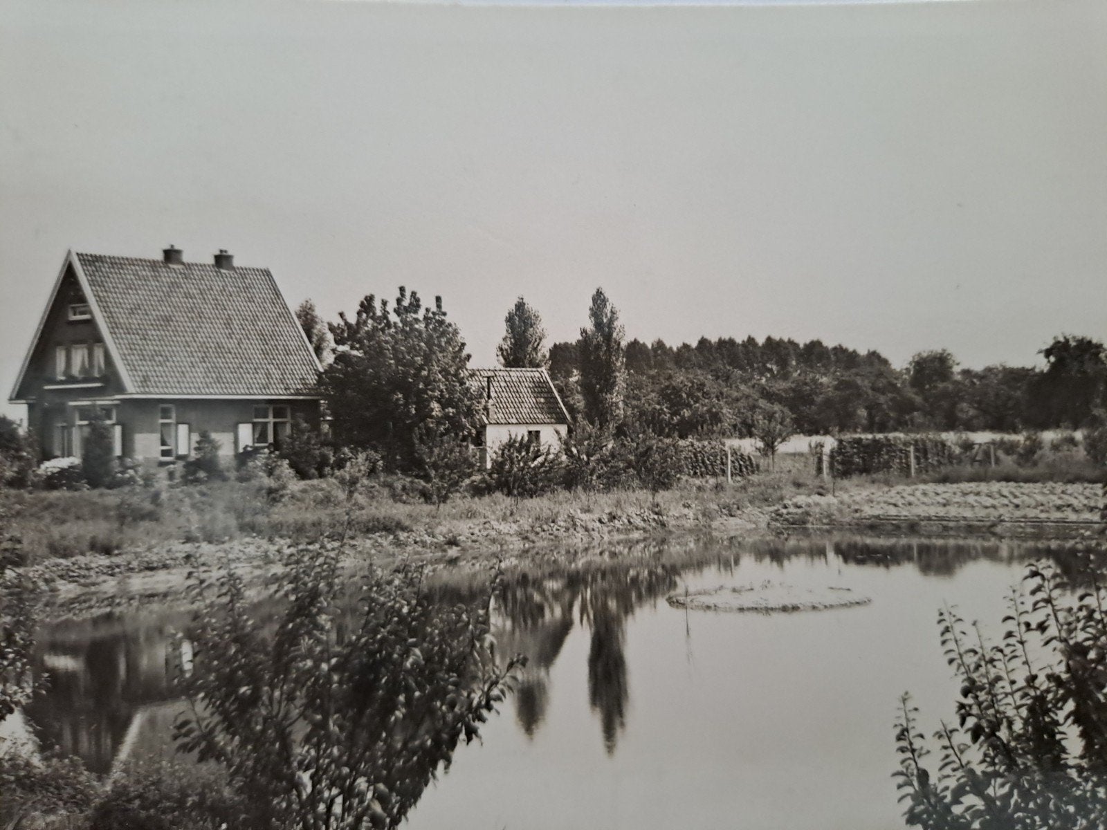 Heerewaarden, landhuis, Ophalen of Verzenden