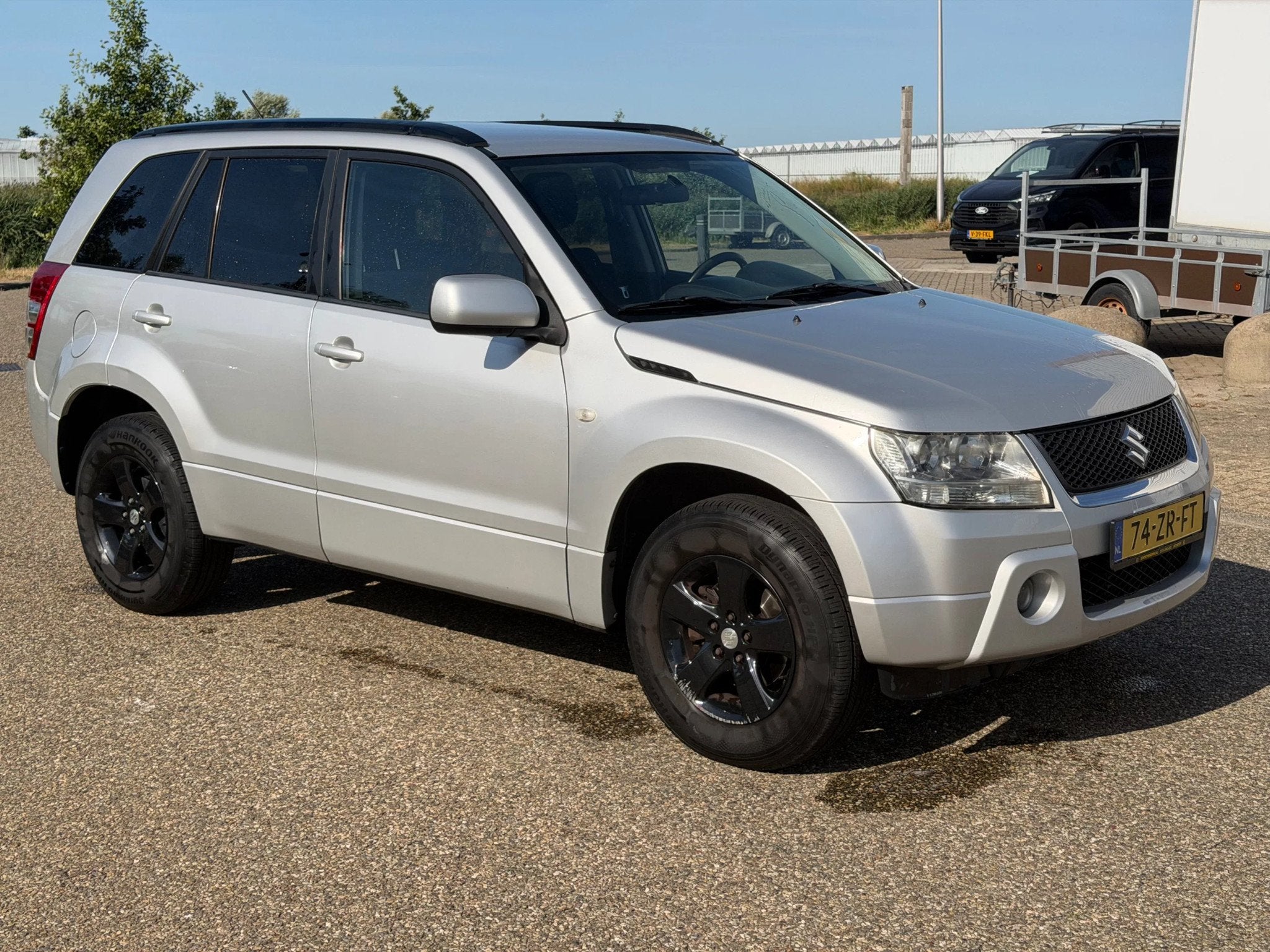 Suzuki Grand Vitara 2.0-16V Shogun Automaat Airco 4WD NL-Aut, Auto's, Automaat, 4 cilinders, Grand Vitara, Bedrijf