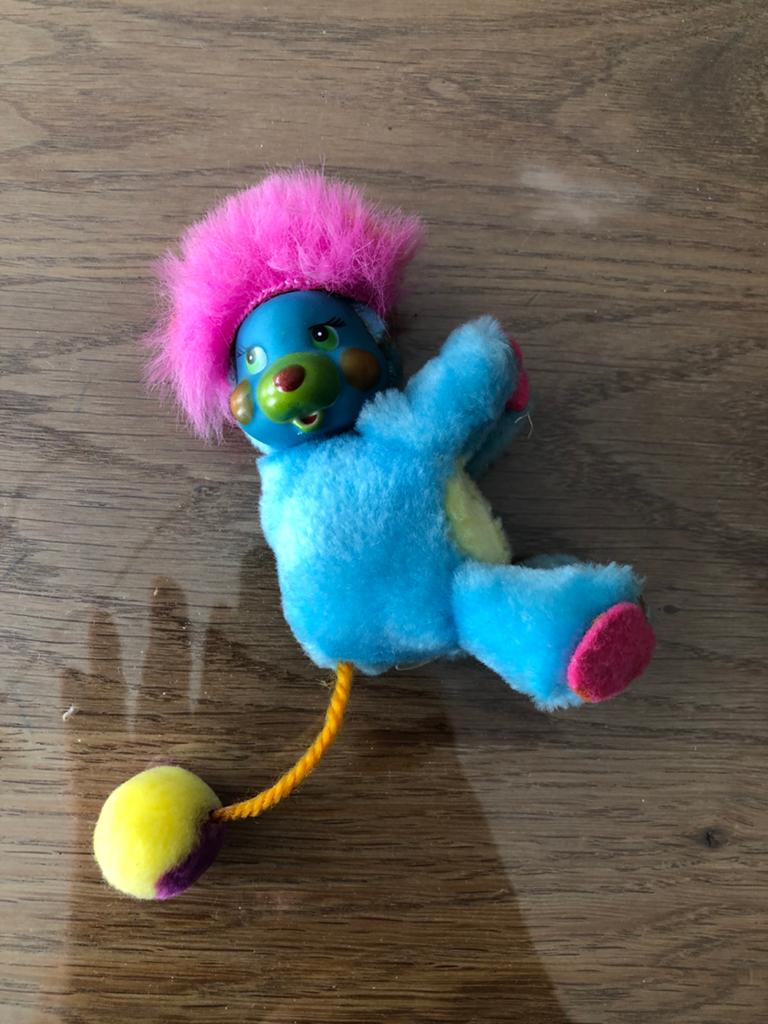 Popple origineel knijpbeest clip-on, Ophalen of Verzenden, Gebruikt