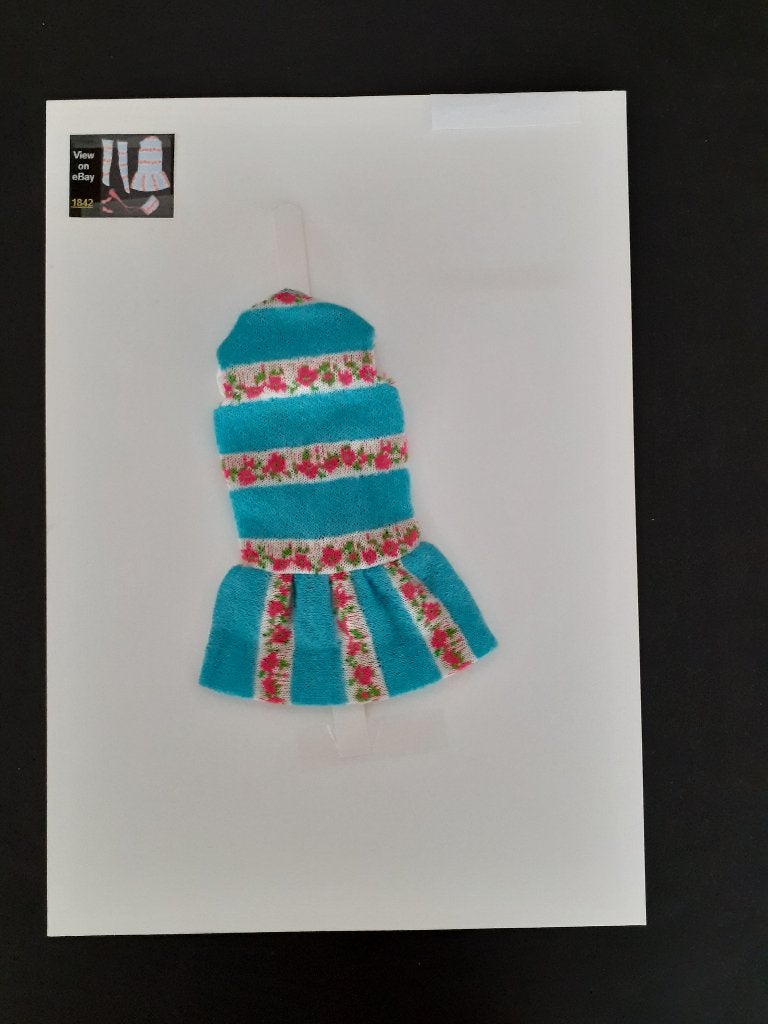 Vintage Barbie Fashion "Togetherness"  (1968), Verzamelen, Verzenden, Gebruikt, Kleertjes