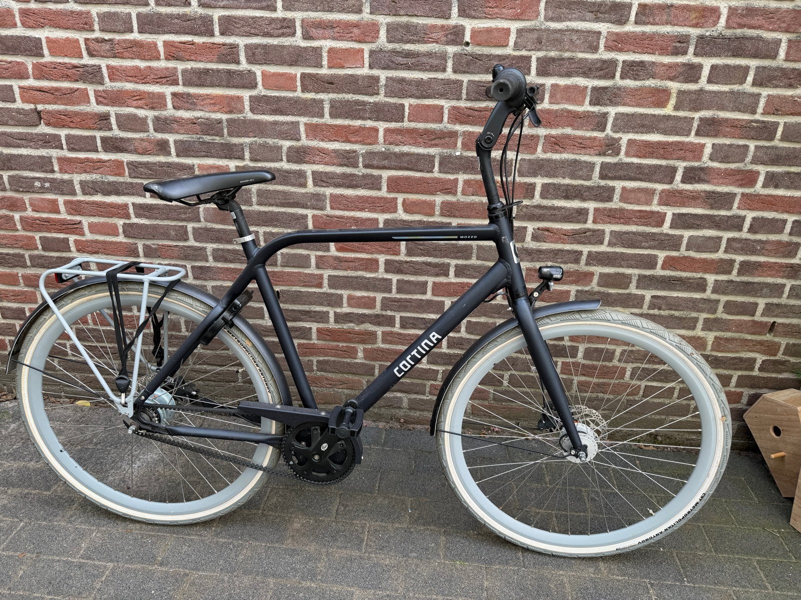 Nette Cortina Mozzo herenfiets - Goede staat, Fietsen en Brommers, Overige merken, Gebruikt, Versnellingen, Ophalen of Verzenden