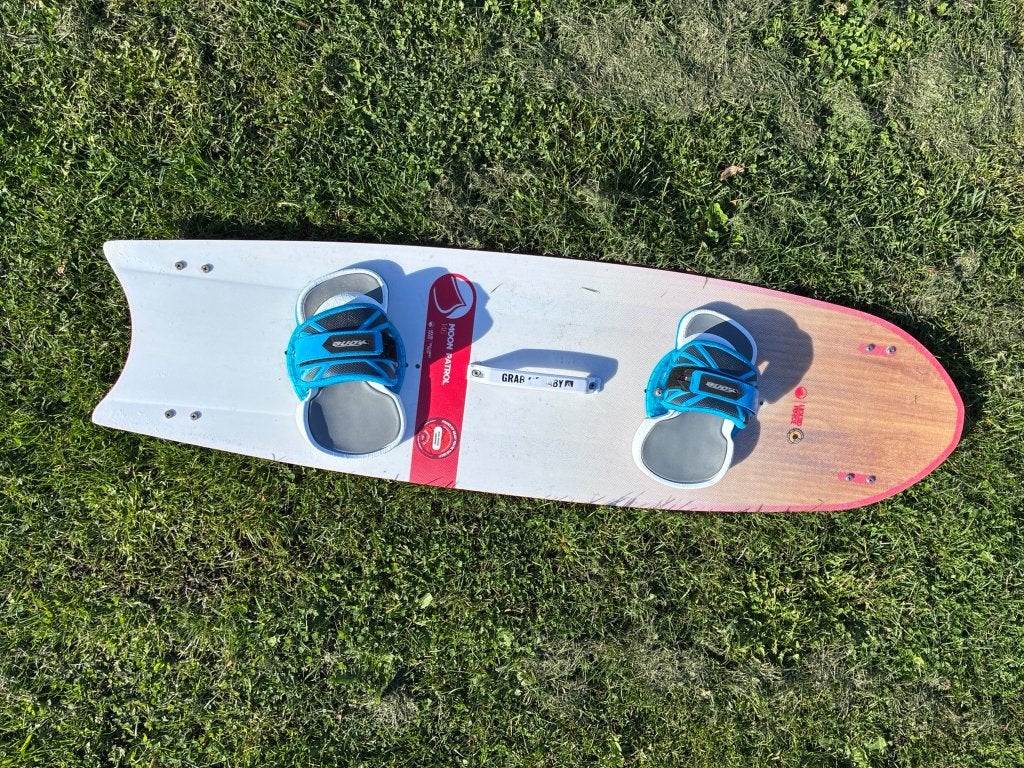 Liquid Force Moon Patrol 146 – uniek kiteboard, Twintip, Ophalen of Verzenden, Gebruikt, Kiteboard