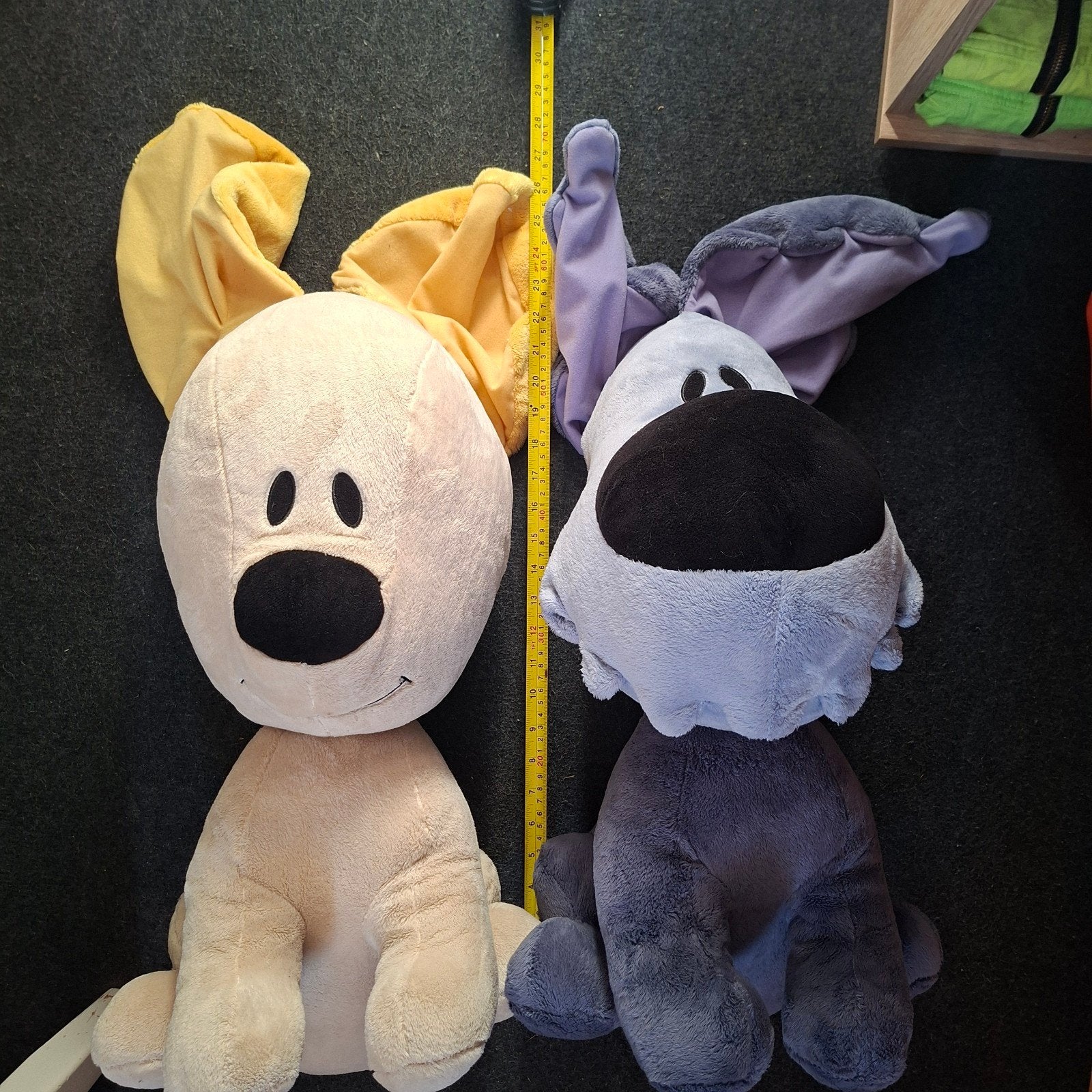 2 grote woezel en pip knuffels, Kinderen en Baby's, Speelgoed | Knuffels en Pluche, Zo goed als nieuw, Middelgroot (20 tot 80 cm)