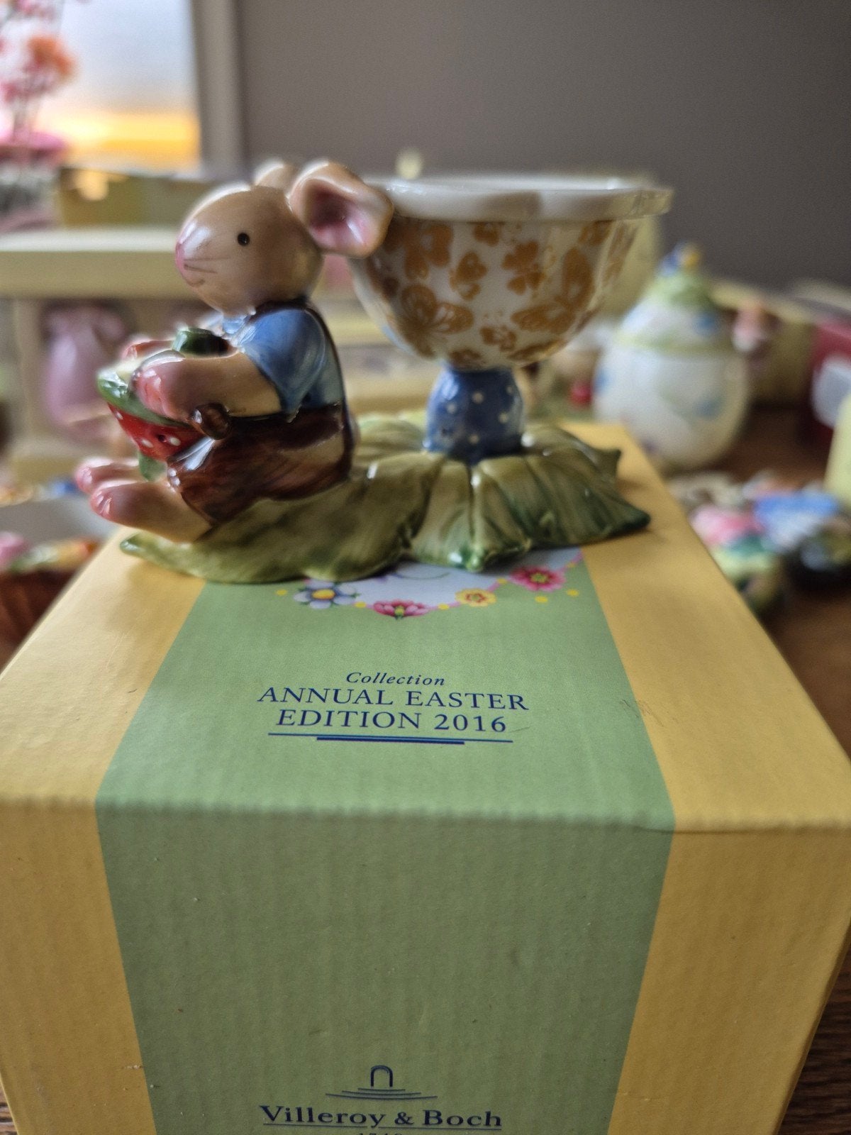 Villeroy & Boch Jaarlijkse Paaseditie 2016 - Limited Edition, Ophalen of Verzenden, Zo goed als nieuw