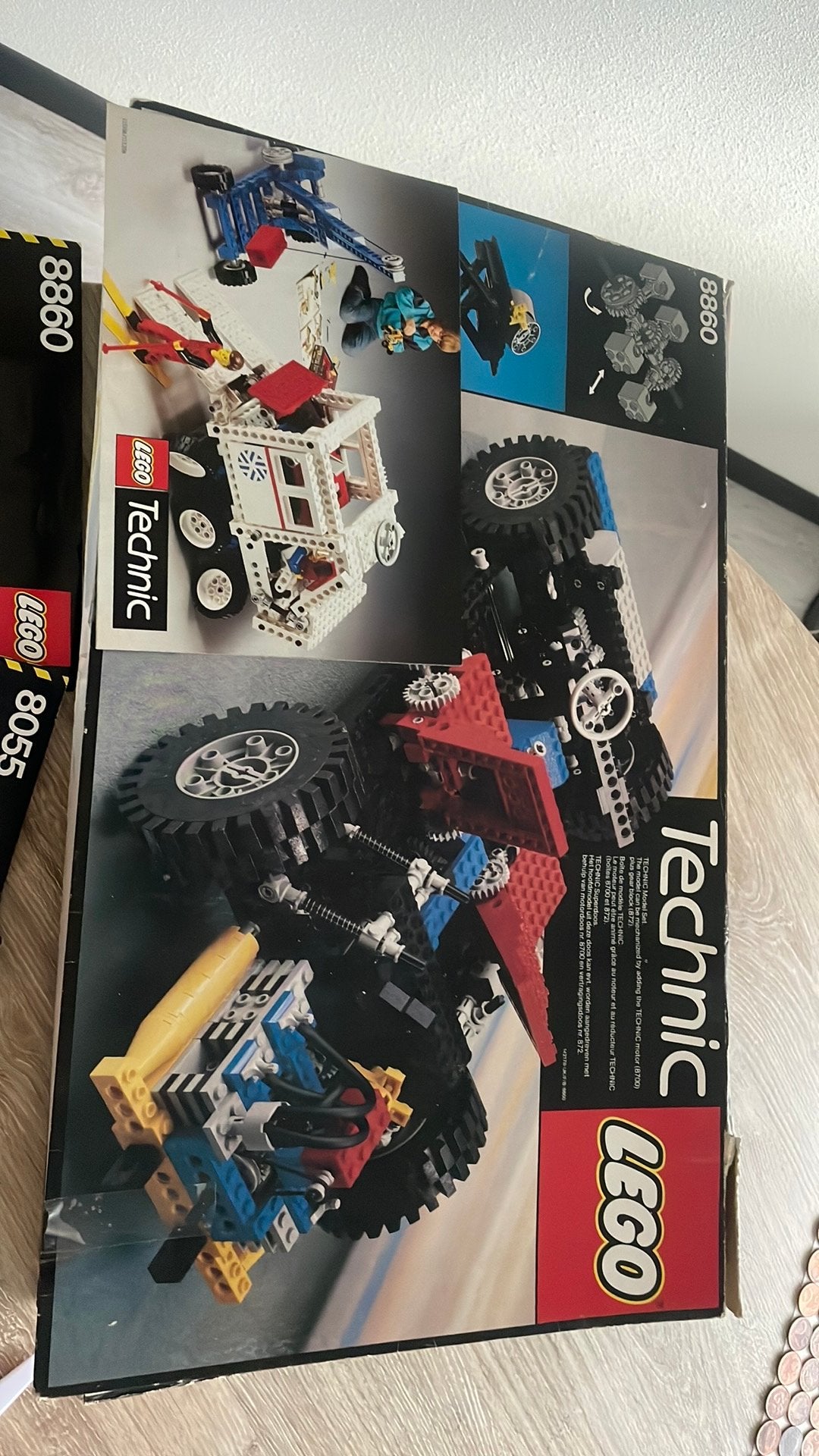 Lego technik comleet uit 1987 uniek, Verzamelen, G1, Ophalen of Verzenden, Zo goed als nieuw