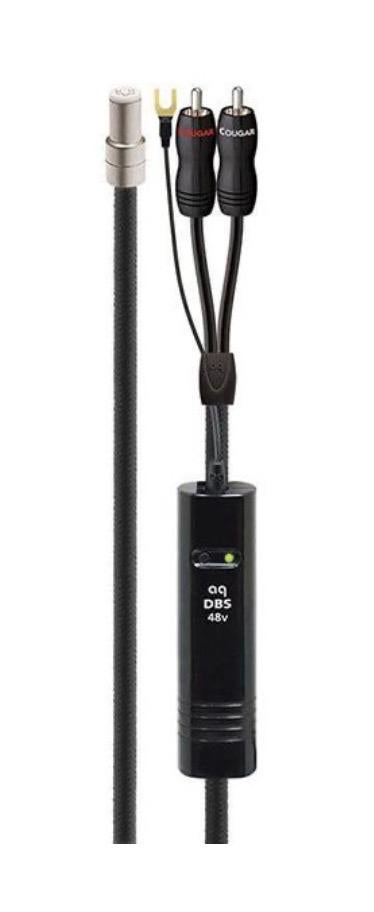Audioquest Cougar Phono Kabel 5pins Sme naar RCA 1.5m, Ophalen, Gebruikt, Minder dan 2 meter, Interlink-kabel