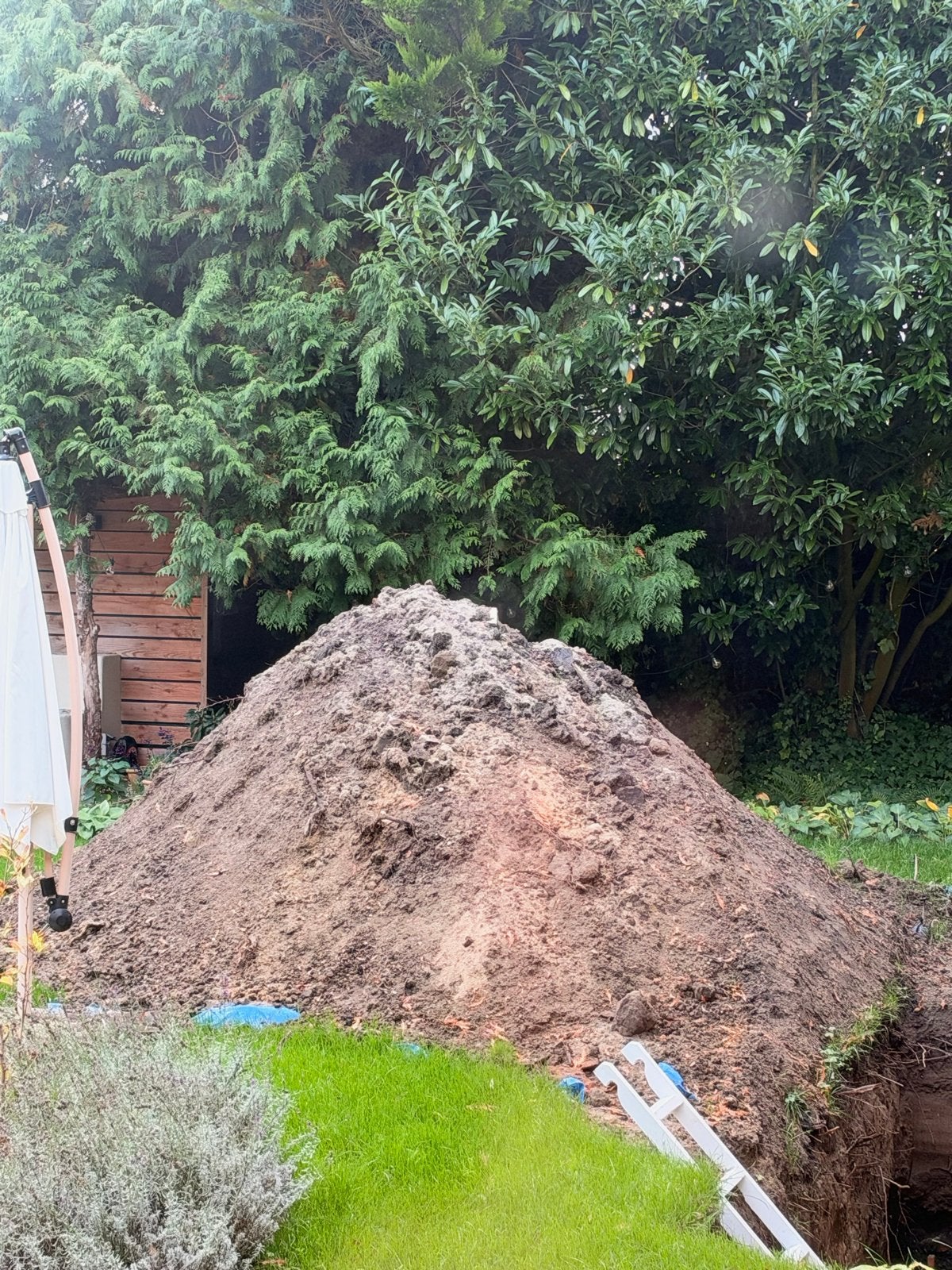 Gratis tuinaarde – circa 9 m³, ook kleinere hoeveelheden, Ophalen, Tuinaarde
