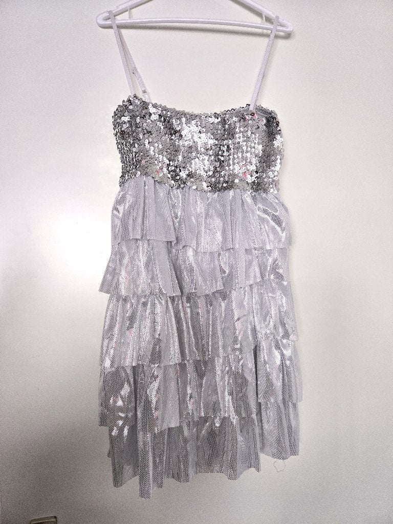 Leuke Disco Hippie Flower Power jurk mt S, Ophalen of Verzenden, Nieuw, Maat 36 (S), Carnaval