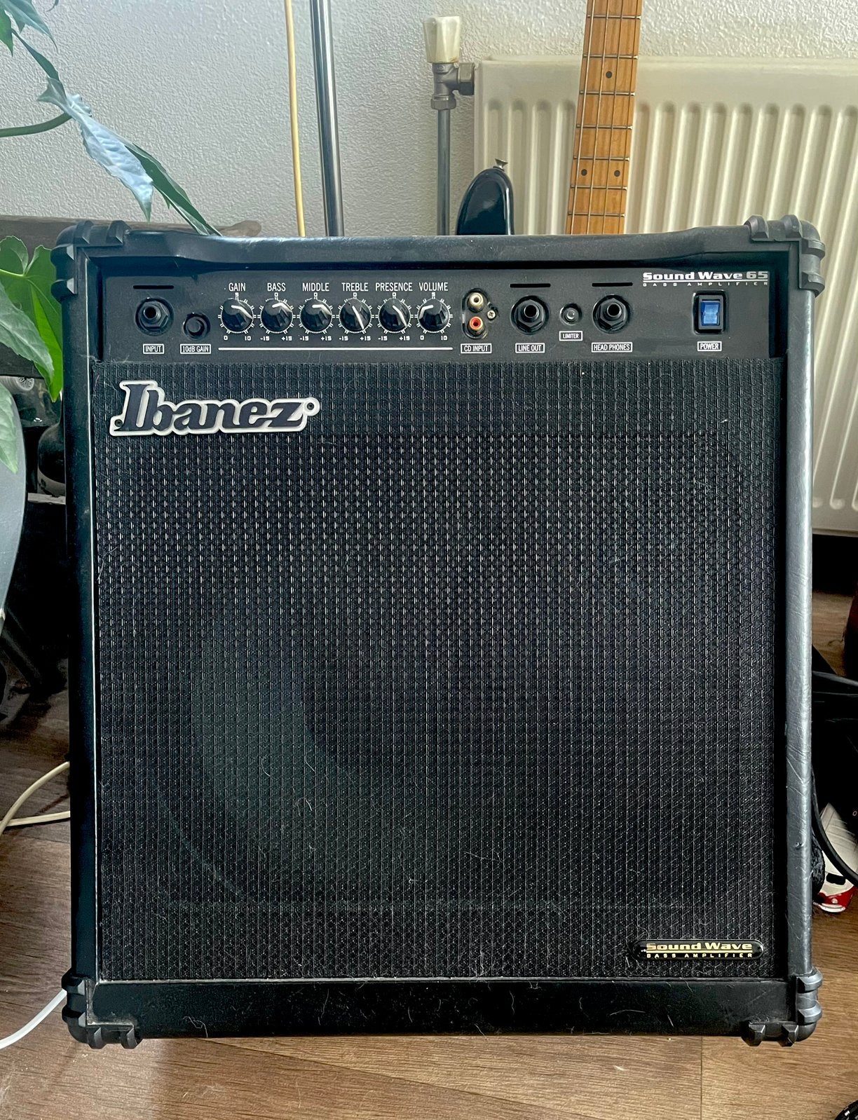 Ibanez- Sound Wave 65, Muziek en Instrumenten, Ophalen, Gebruikt, 50 tot 100 watt