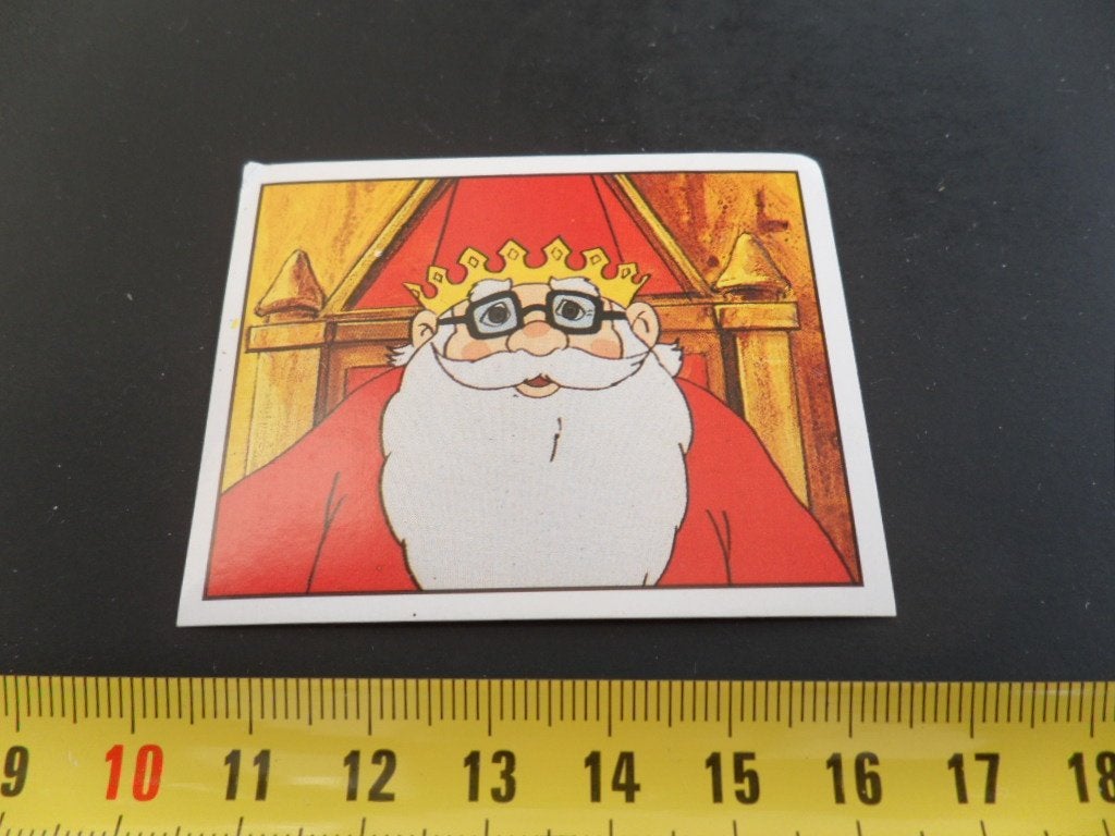 sticker david de kabouter #63, Ophalen of Verzenden, Zo goed als nieuw