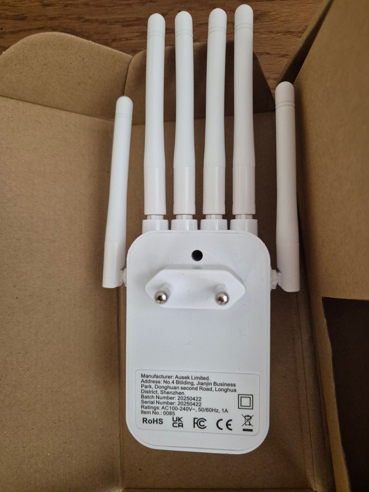 Wifi Repeater / Versterker - Nieuw in doos, Ophalen of Verzenden, Nieuw