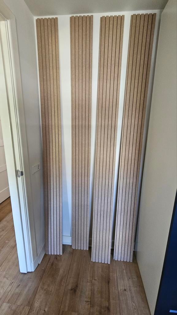 Wandpanelen 4x akoestisch nieuw, Ophalen, Nieuw