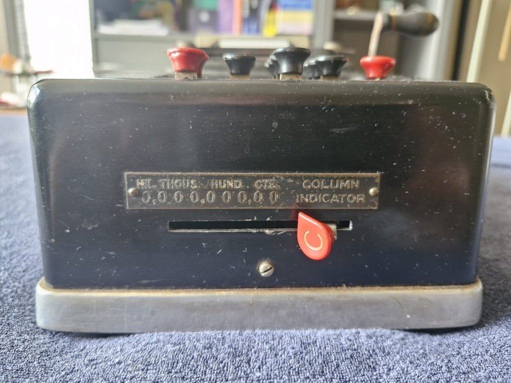 Antieke MONARCH Telmachine. ca.1940, Antiek en Kunst, Ophalen of Verzenden