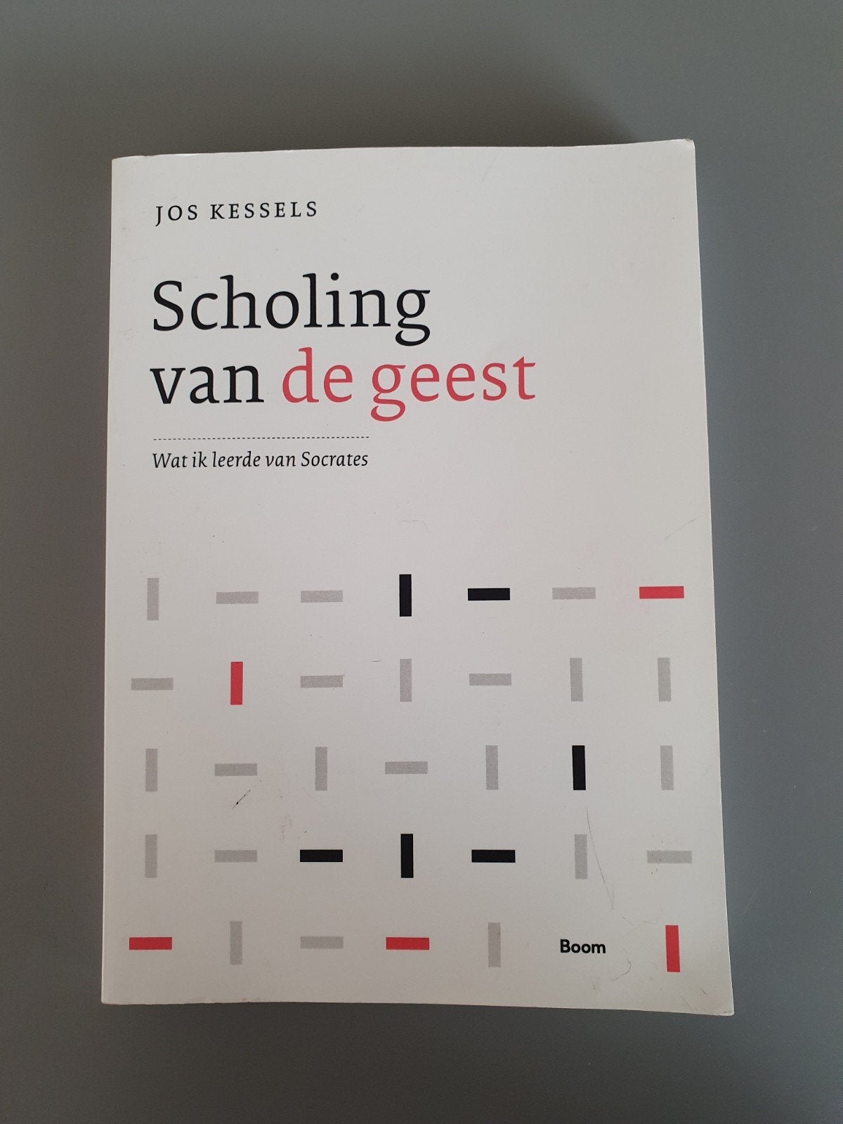 Jos Kessels - Scholing van de geest, Boeken, Ophalen of Verzenden, Gelezen, Jos Kessels