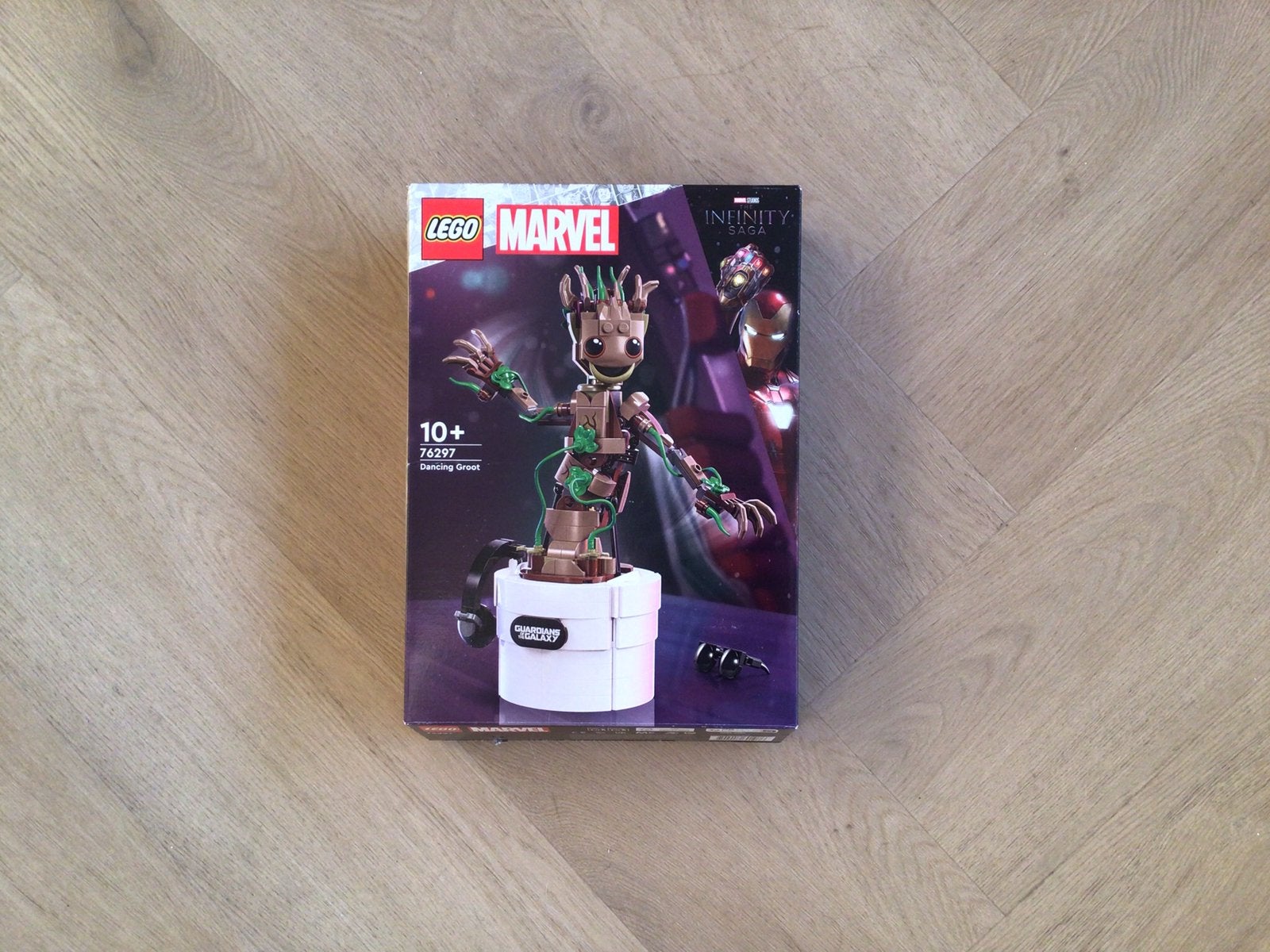 Lege doos lego 76297 dancing groot, Marvel, Lego, Accessoire, Ophalen of Verzenden