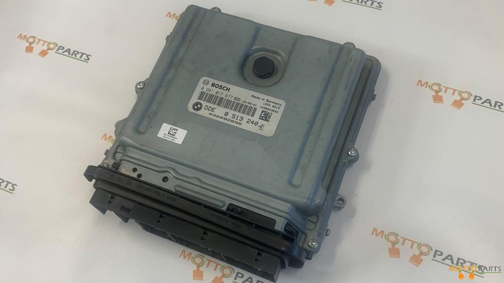 BMW Motorcomputer ECU Besturingseenheid 0281017677 8513240, Gebruikt, -, -, Ophalen of Verzenden