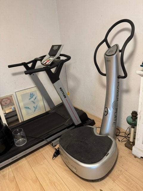 powerplate, Sport en Fitness, Ophalen, Benen, Gebruikt, Trilplaat