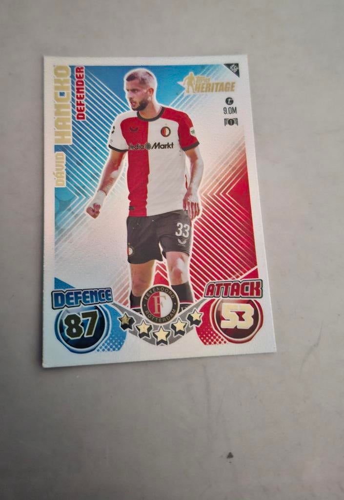 Kaartje Hancko, Ophalen of Verzenden, Nieuw, Feyenoord, Poster, Plaatje of Sticker