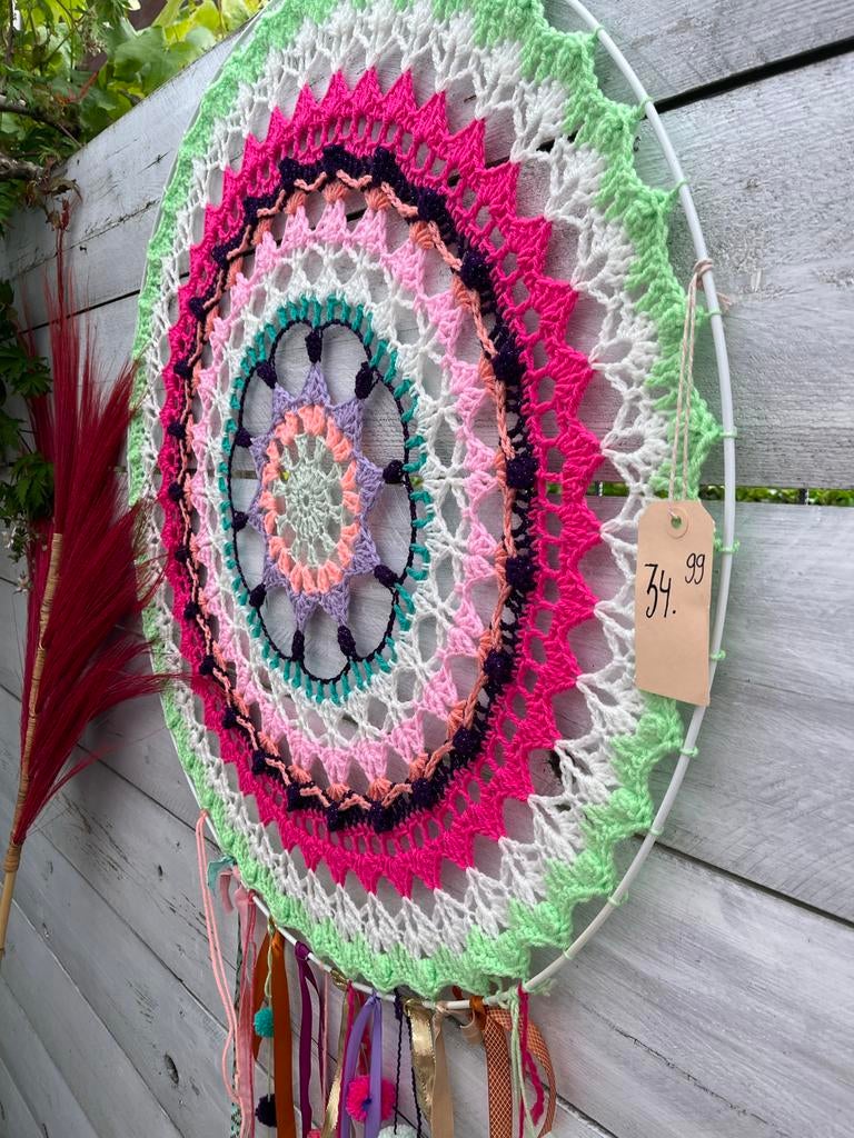 Dromenvanger 80 cm, Huis en Inrichting, Woonaccessoires | Overige, Ophalen, Gebruikt, Meerkleurig, Boho