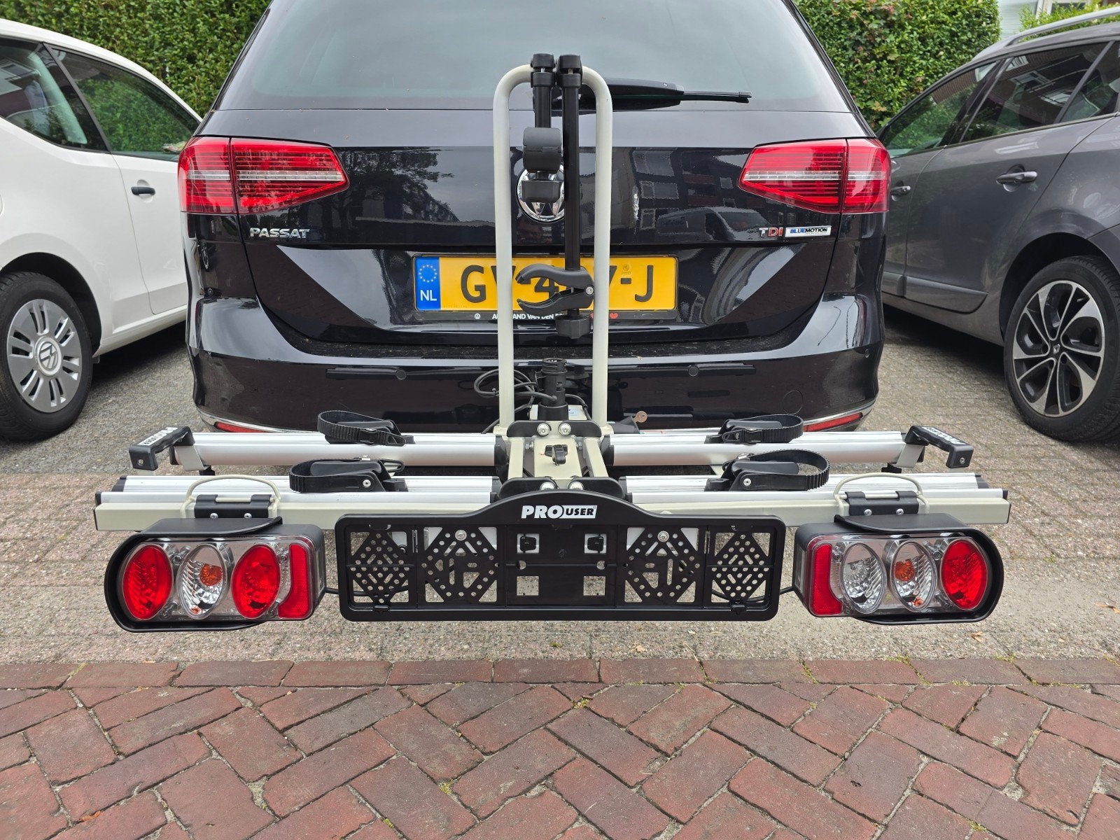 Pro User Diamant fietsendrager, Gebruikt, Elektrische fiets, Ophalen of Verzenden, 2 fietsen