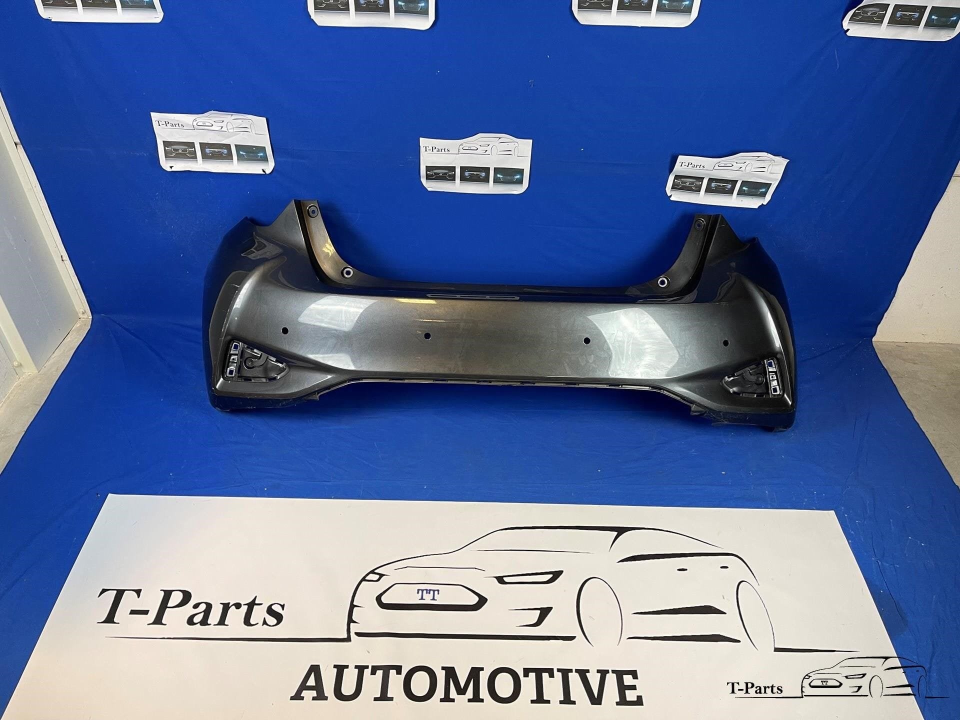 Toyota Yaris achterbumper pdc bumper, Info@toyota.co.jp, Gebruikt, Toyota Motor Corporation, Toyota