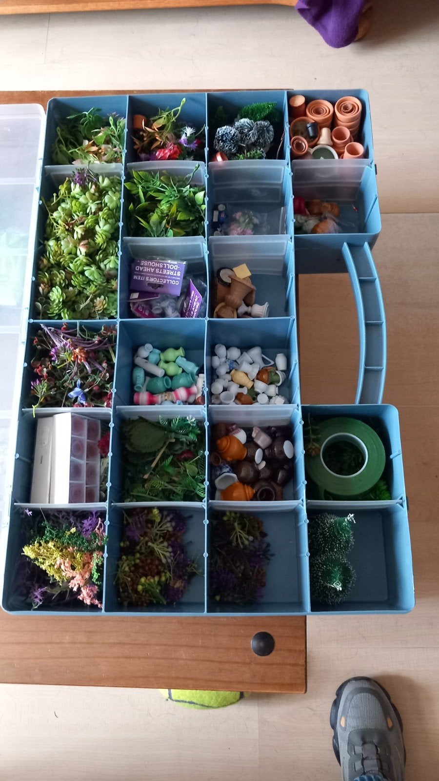 poppenhuis spullen., Hobby en Vrije tijd, Ophalen of Verzenden, Theezakje(s)
