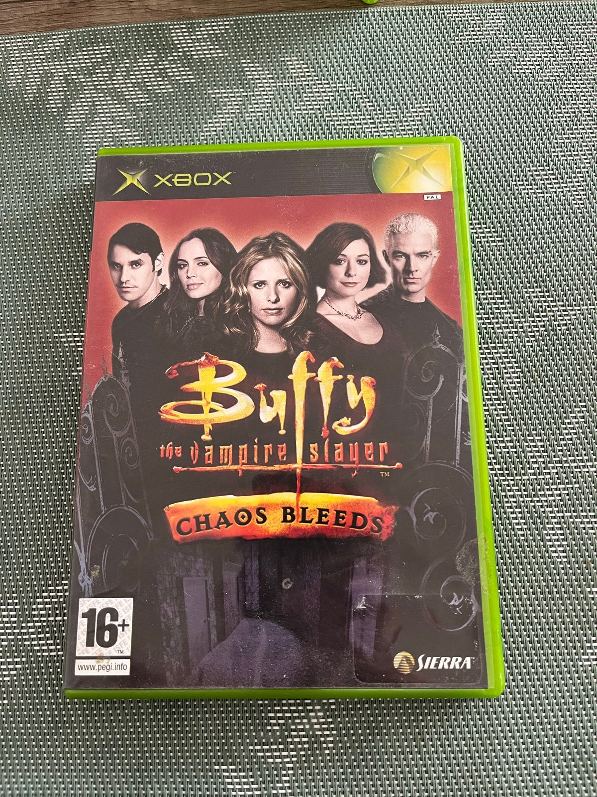 Buffy the Vampire Slayer: Chaos Bleeds - Xbox, Spelcomputers en Games, Avontuur en Actie, Gebruikt, Eén computer, Ophalen of Verzenden