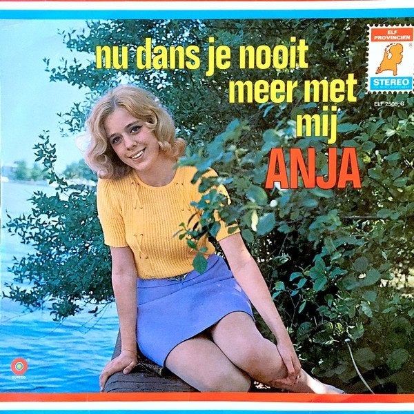 L.P. Nederlands (1970) ANJA - Nu Dans Je Nooit meer met Mij, LP, Gebruikt, Ophalen of Verzenden, Levenslied of Smartlap