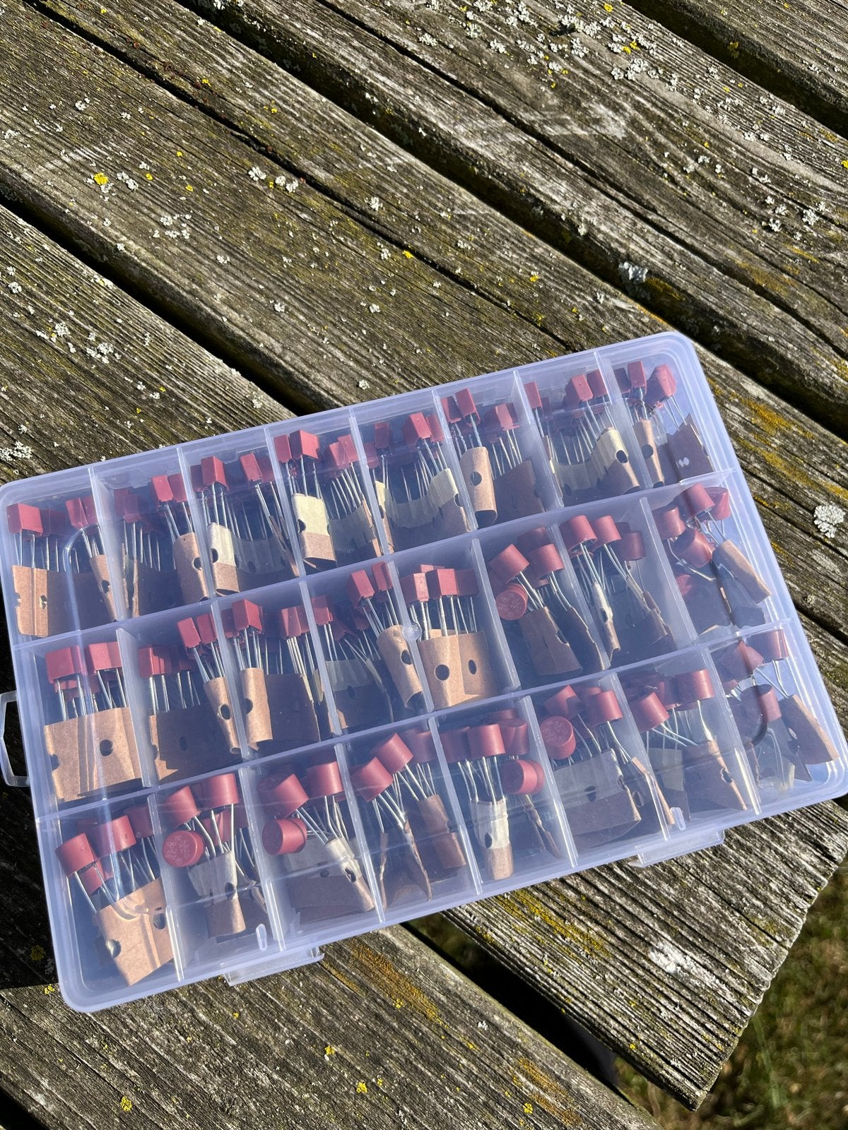 Printplaat Zekering Assortiment - 24 Vakjes, Ophalen of Verzenden, Nieuw
