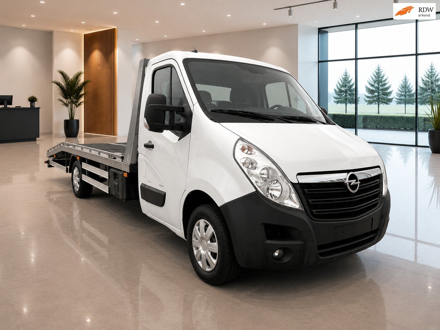 Opel Movano 2.3 CDTI OPRIJWAGEN AIRCO AUTOTRANSPORTER BTW AU, Auto's, 136 pk, 2299 cc, 14 km/l, Bedrijf