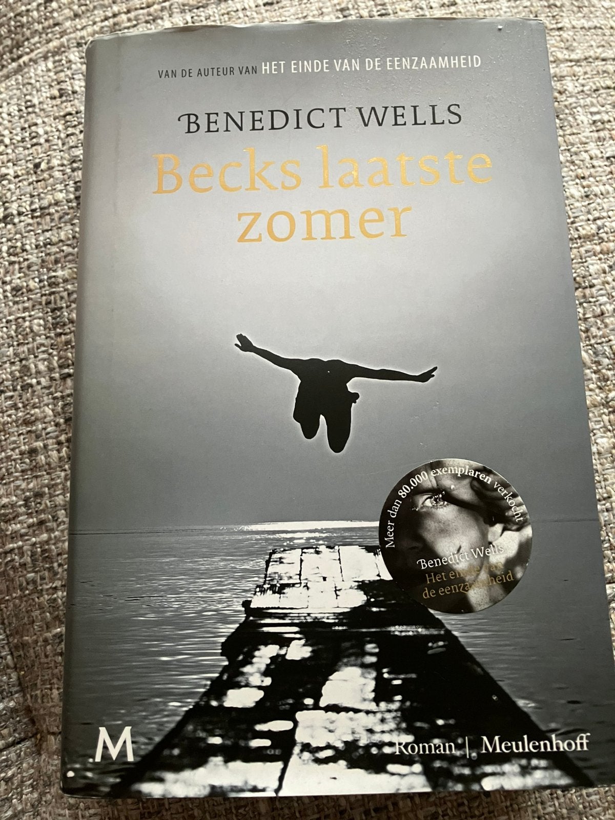Benedict Wells - Becks laatste zomer, Boeken, Ophalen of Verzenden, Zo goed als nieuw, Benedict Wells