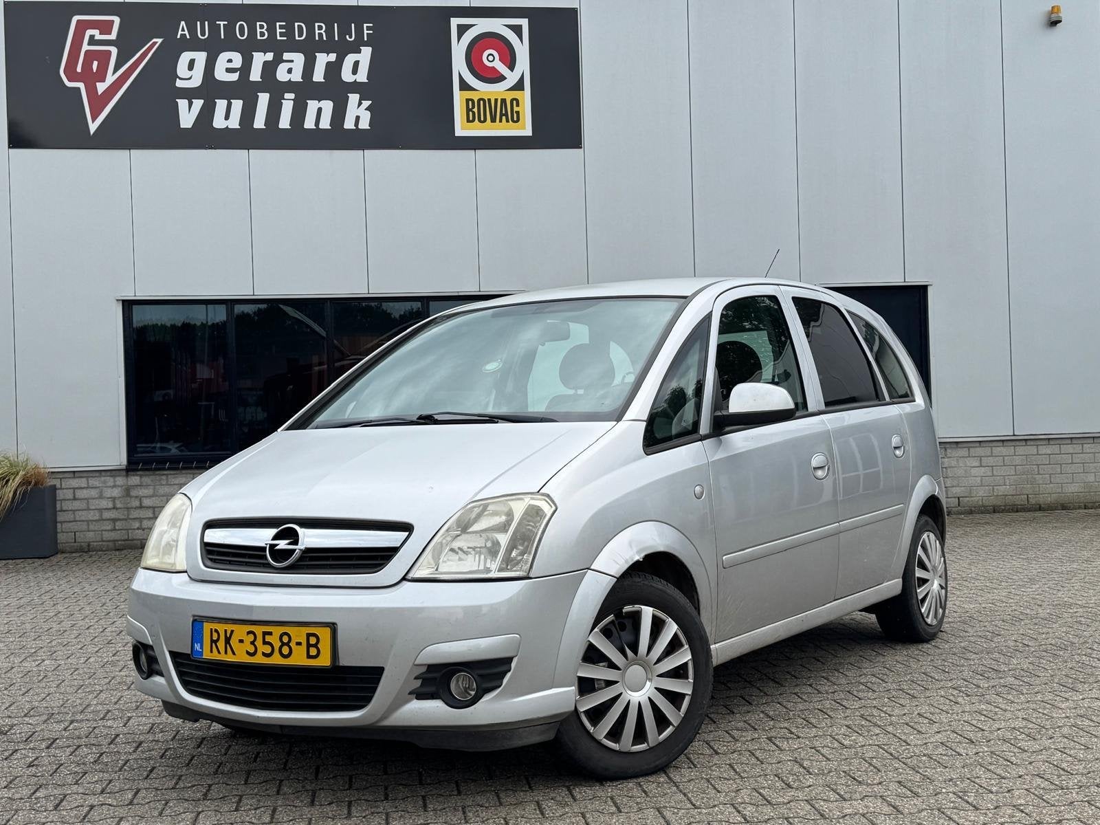 Opel Meriva 1.6-16V Essentia HANDEL/EXPORT, Auto's, Voorwielaandrijving, Gebruikt, 4 cilinders, Handgeschakeld
