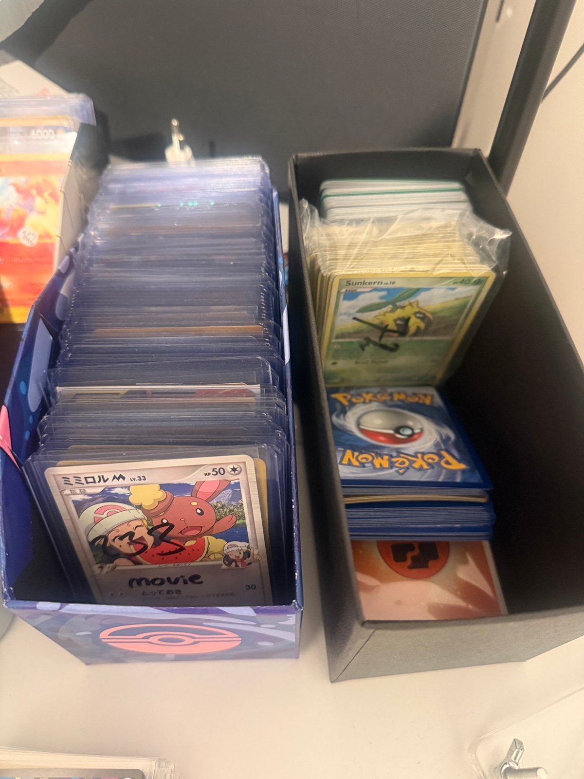Foto 2 van Complete Pokémon Collectie Te Koop | Singles, Slabs& Sealed