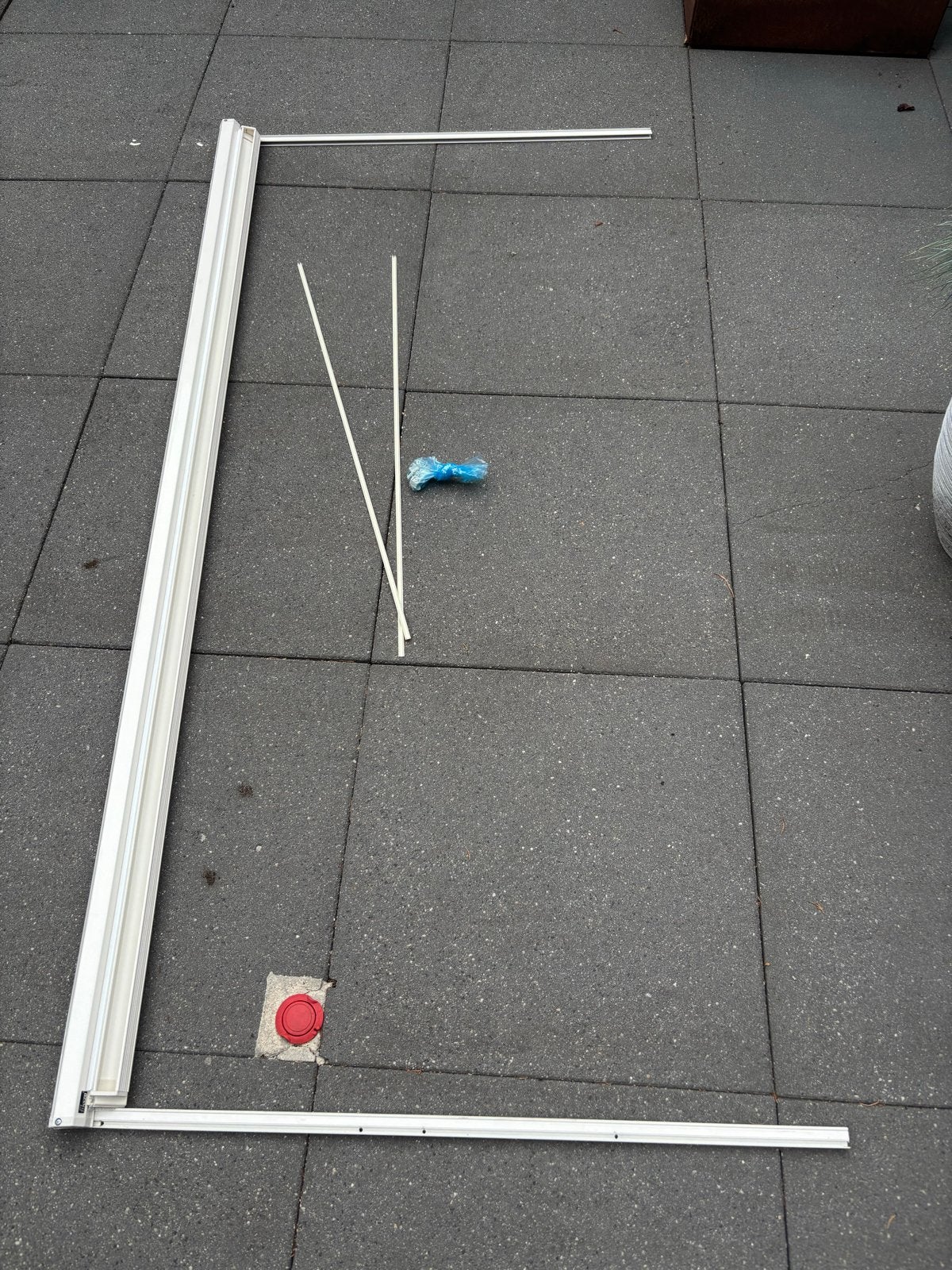 Hordeur - Nieuwstaat, eenvoudig te monteren, Ophalen, 80 tot 100 cm, Hordeur, Zo goed als nieuw