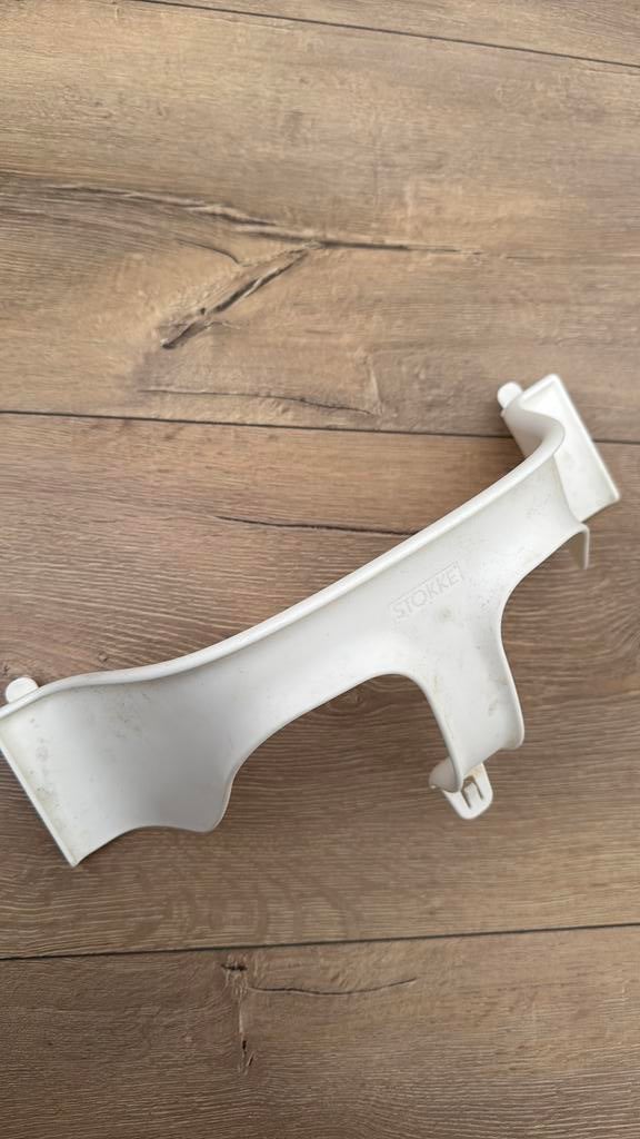 Stokke tripp trapp set beugel, Kinderen en Baby's, Kinderstoelen, Ophalen, Gebruikt, Overige typen, Gordel(s)