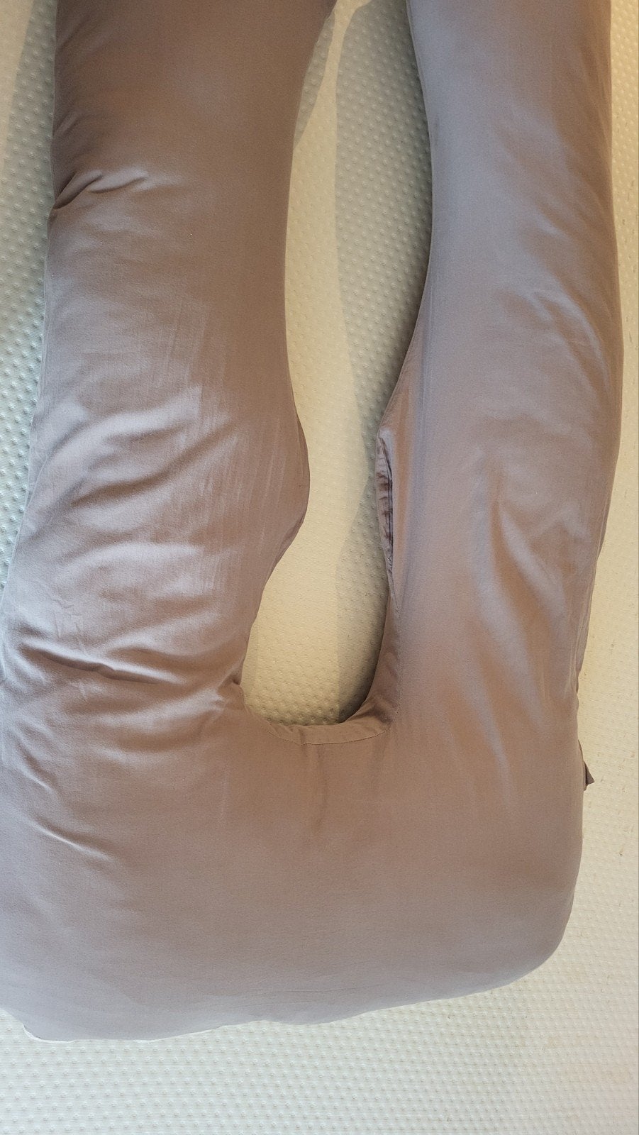 Litollo U-vorm zwangerschapskussen, Kinderen en Baby's, Babyvoeding en Toebehoren, Ophalen, Gebruikt, Wasbare/afneembare hoes