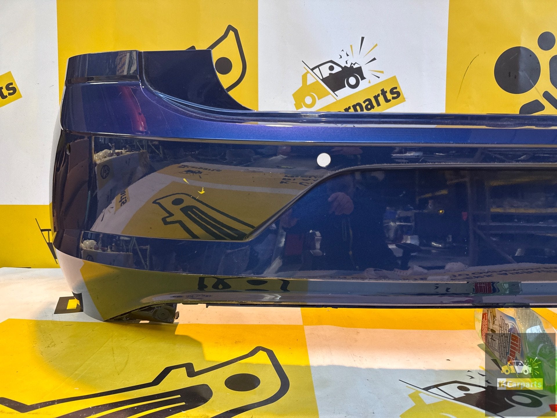 Achterbumper Volkswagen Polo 2G 2017+ 4xPDC 2G6807417 bumper, Info@fabrikant.eu, Ophalen of Verzenden, Achter, Bumper