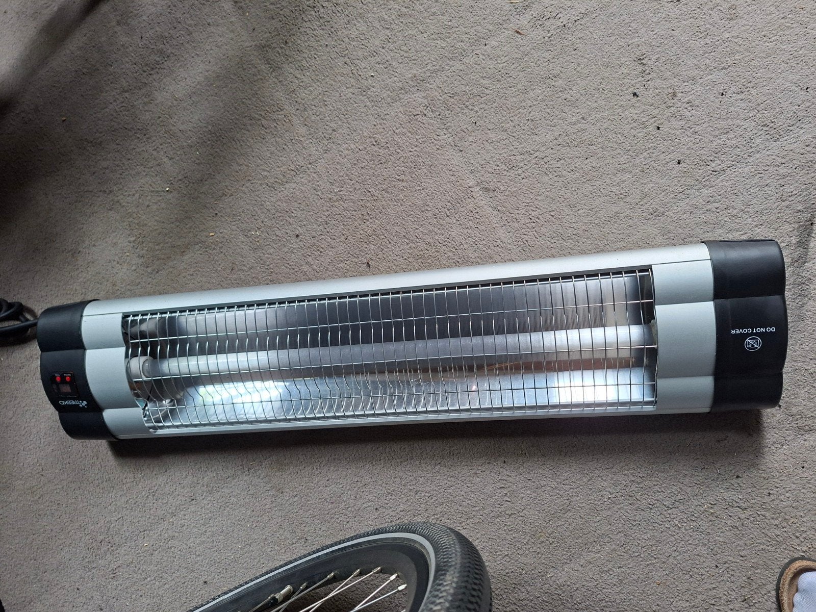 Tresko terrasverwarmer, Ophalen