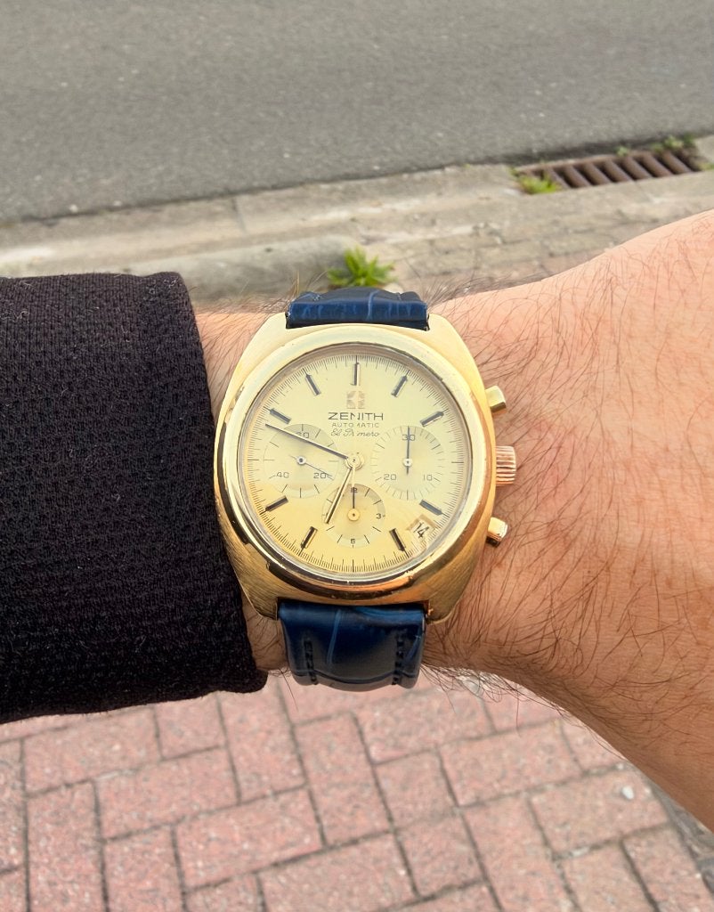 Zenith El Primero – Ref. 20.0210.015, Ophalen, Gebruikt