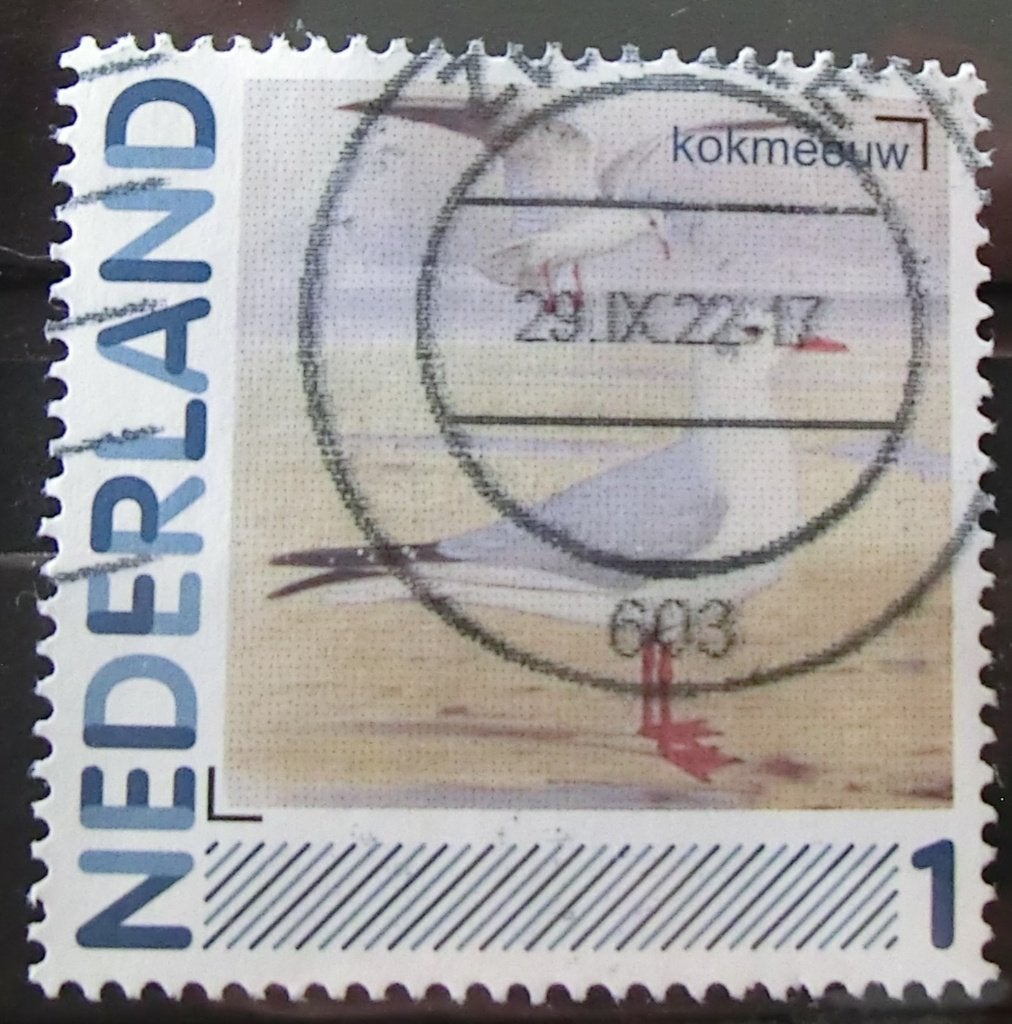 persoonlijke postzegel, Vogels, gest (lees aub), Ophalen of Verzenden, Na 1940, Gestempeld