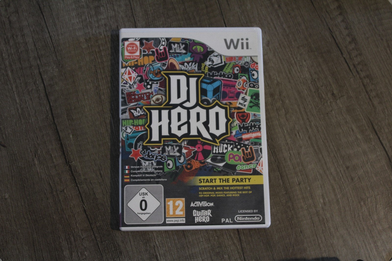 DJ hero, Muziek, 1 speler, Ophalen of Verzenden, Zo goed als nieuw