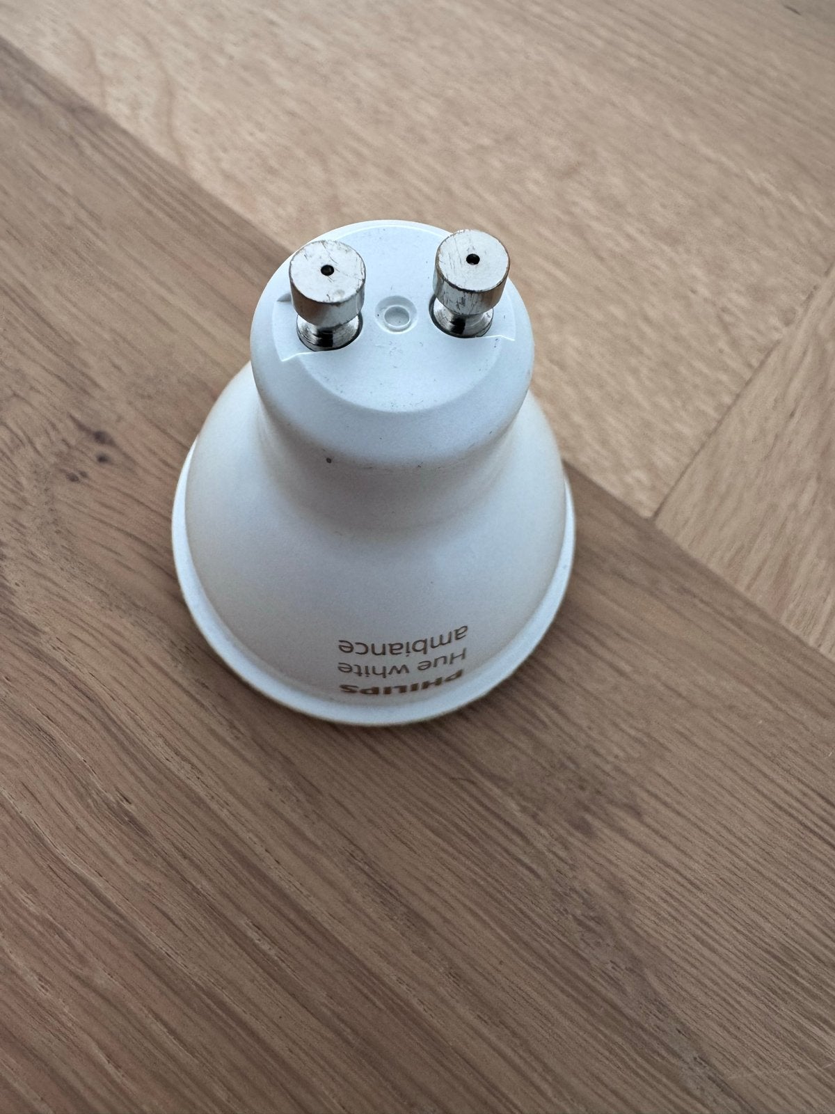 Philips Hue White Ambiance GU10 LED Spot, 30 tot 60 watt, Led-lamp, Philips Hue, Instelbaar wit