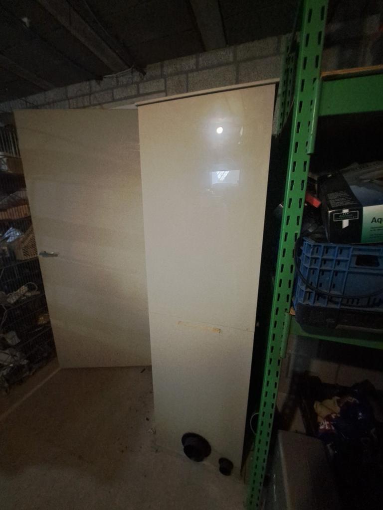 Te koop trickelfilter met 4 kamers afmeting is 50x50 x 180cm, Ophalen of Verzenden, Nieuw