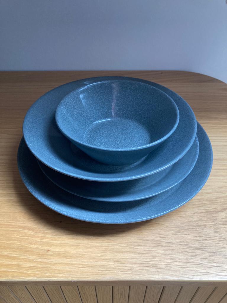 6 delige servies set iittala teema, Ophalen, Gebruikt, Overige stijlen, Porselein