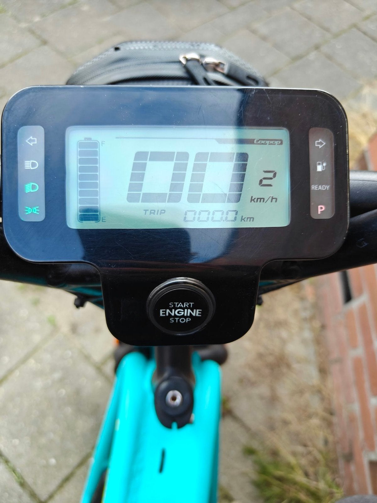 Coopop snorscooter 45km/h, Gebruikt, 59 cm of meer, 30 tot 50 km per accu, Ophalen