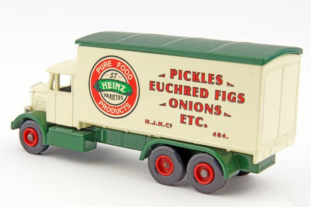 Scammell Six Wheeler 1937, Heinz - Lledo, Days Gone, Ophalen of Verzenden, Bus of Vrachtwagen